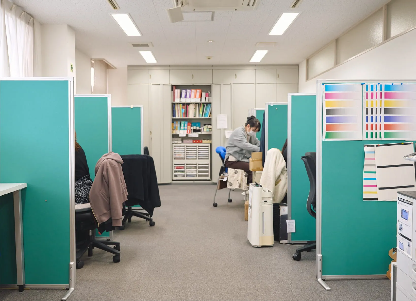 オフィスの内観