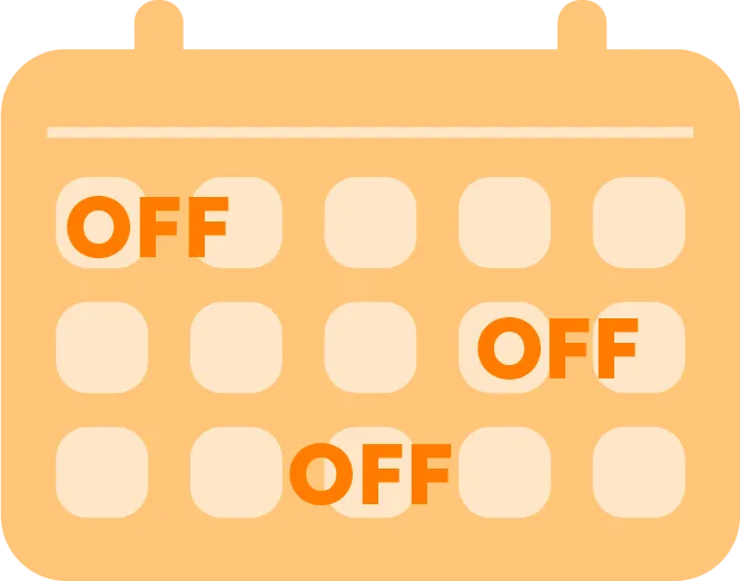 年間休日120日以上
