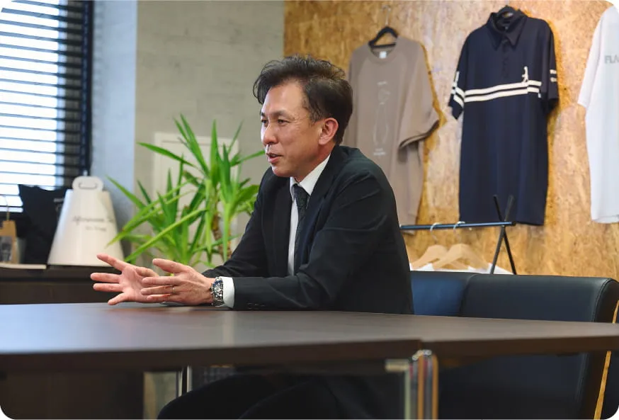 社員インタビュー
